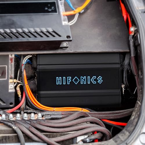 Hifonics Zeus Delta 3,350 Watt Compact Mono Block Nickel Plated Mobile Car Audio Amplifier - electronicsexpo.com - Car Amplifiers + Equalizers