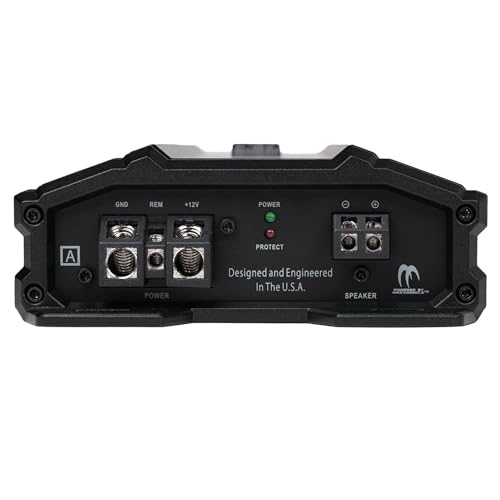 Hifonics Zeus Delta 3,350 Watt Compact Mono Block Nickel Plated Mobile Car Audio Amplifier - electronicsexpo.com - Car Amplifiers + Equalizers