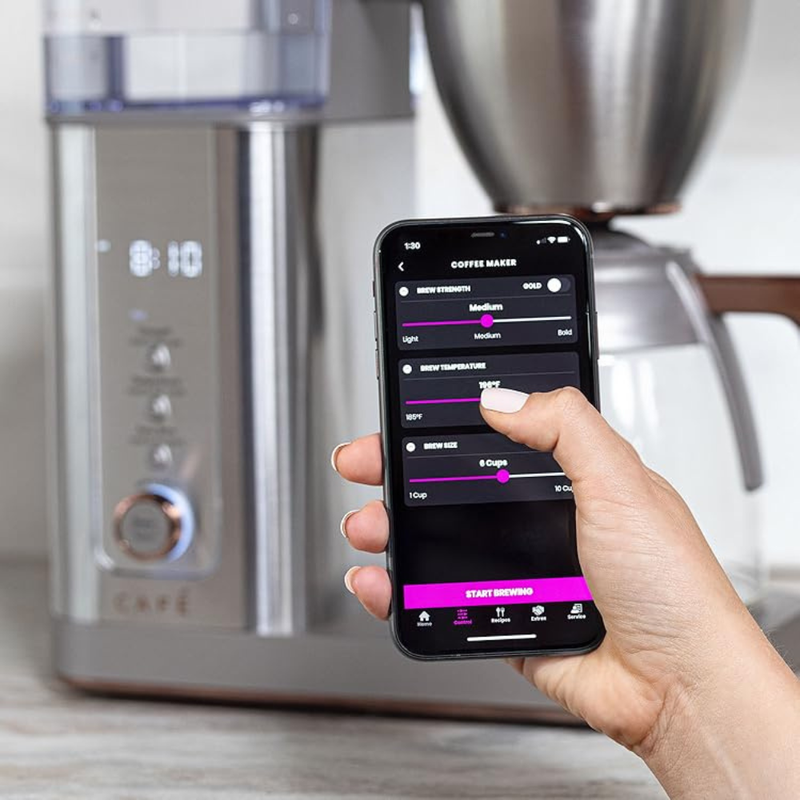 Connect With SmartHQ App