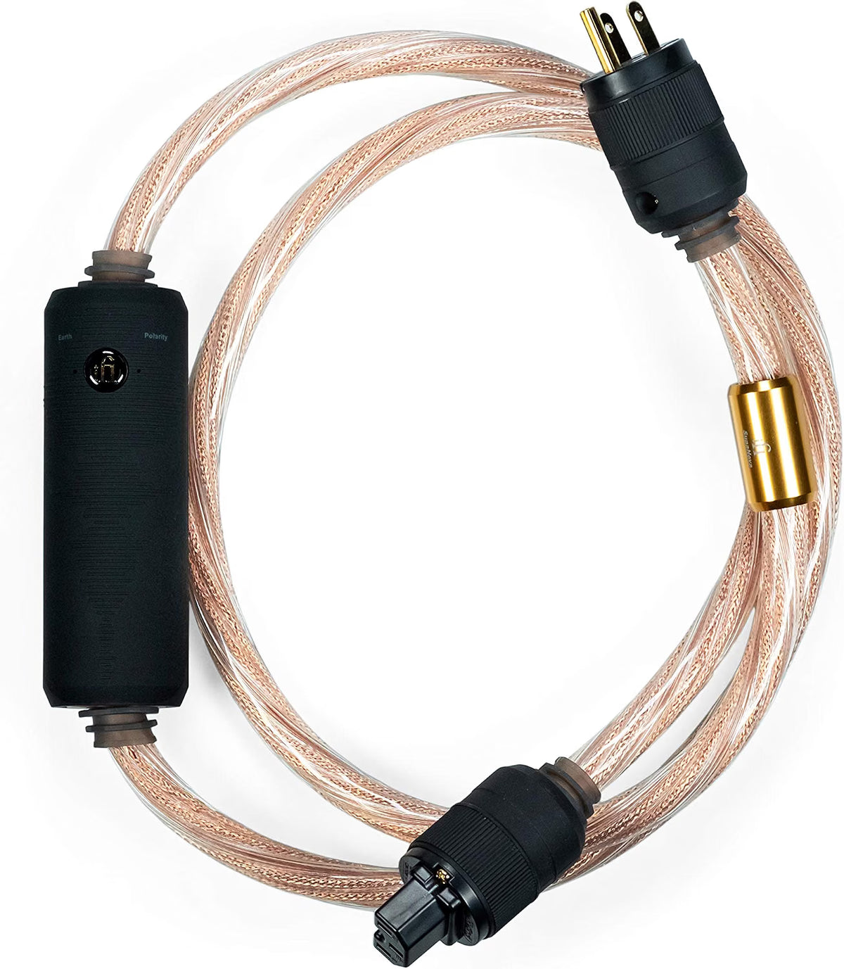 iFi SilentPower SupaNova IEC Power Cable Surge Protection