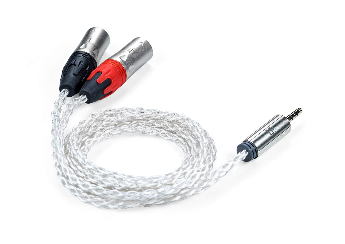 iFi 4.4mm to XLR Balanced Aluminium Alloy Cable (1 metre)