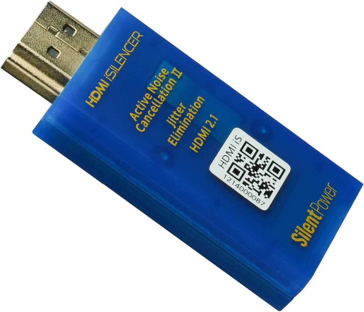 iFi Audio HDMI iSilencer HDMI Noise Filter with Surge Protection