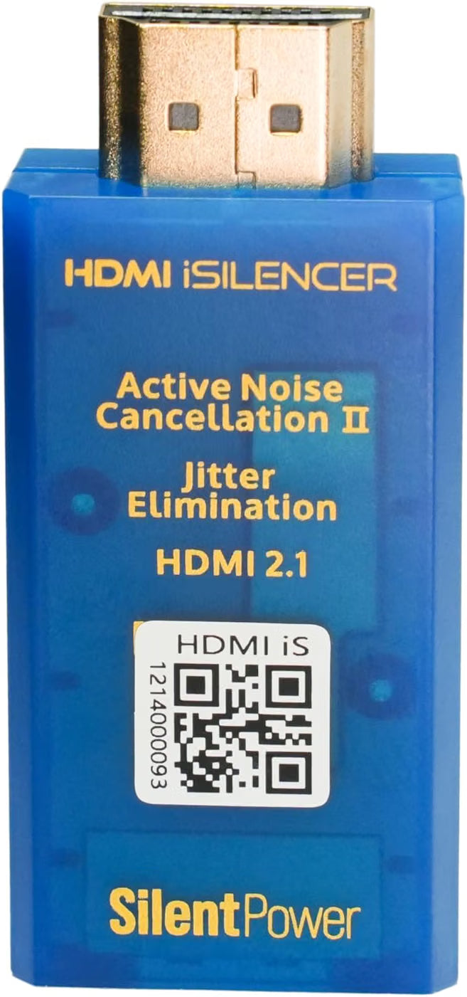 iFi Audio HDMI iSilencer HDMI Noise Filter with Surge Protection
