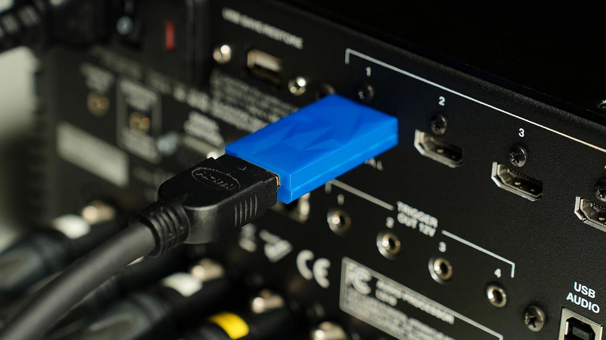 iFi Audio HDMI iSilencer HDMI Noise Filter with Surge Protection