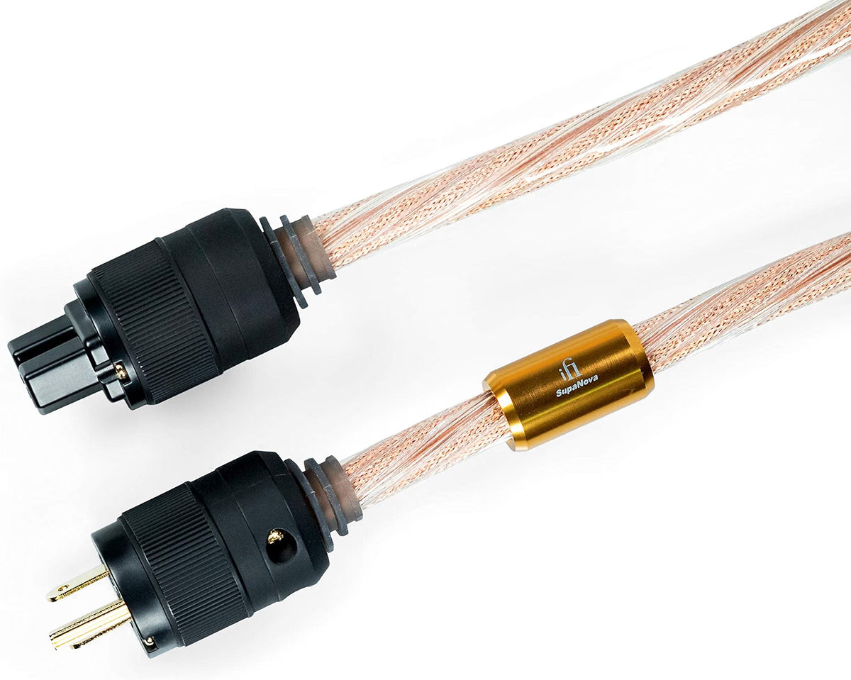 iFi SilentPower SupaNova IEC Power Cable Surge Protection