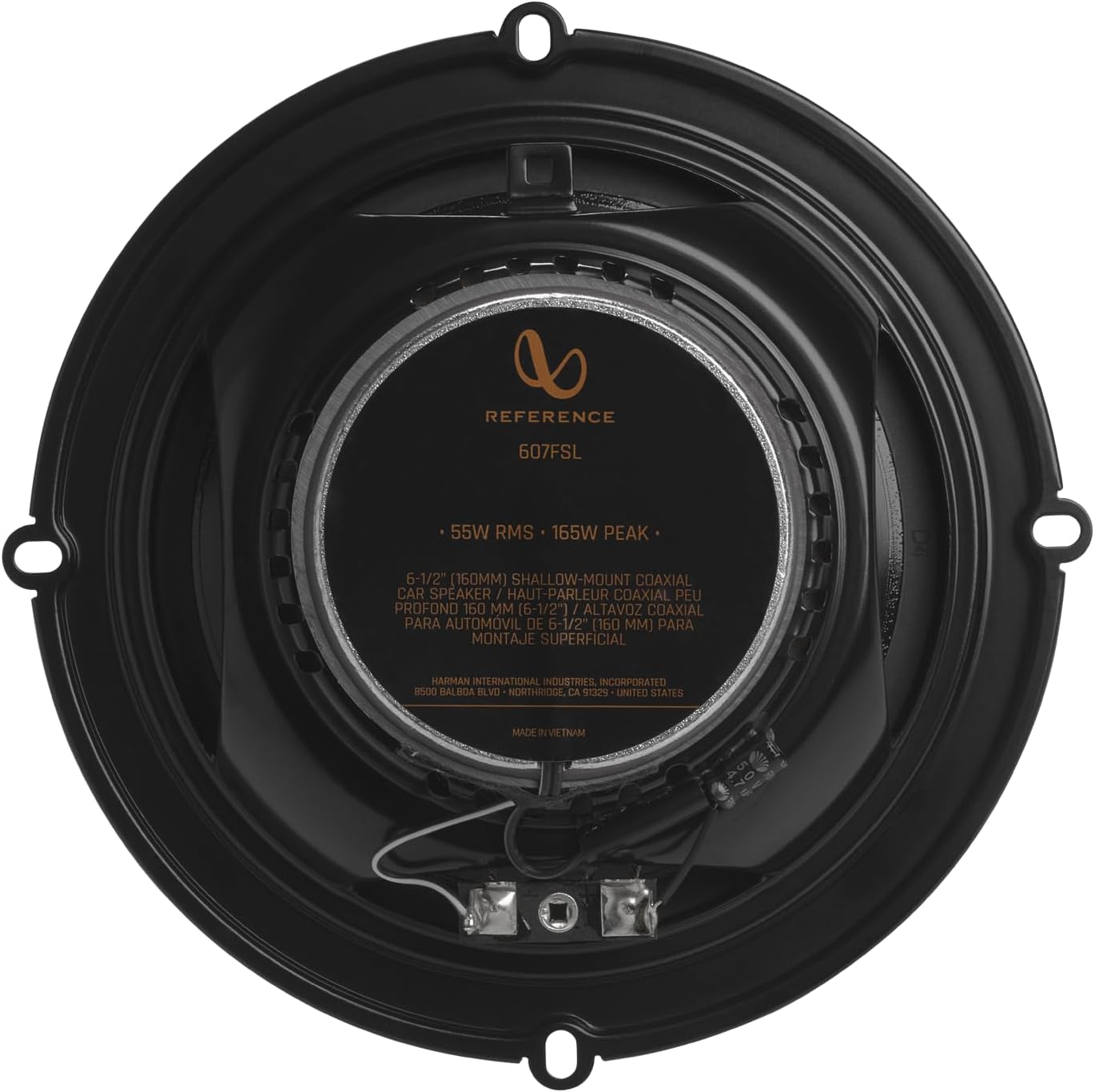Infinity Reference REF607FSL Reference Series 6 - 1/2" 2 - Way Car Speakers (Pair) - electronicsexpo.com - Car Speakers