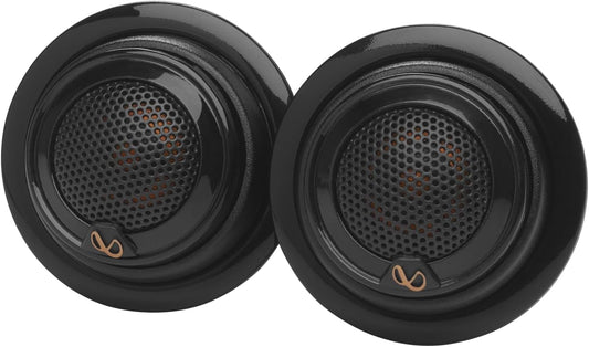Infinity Reference REF757T Reference Series 3/4" Textile Dome Tweeters (Pair) - electronicsexpo.com - Car Speakers