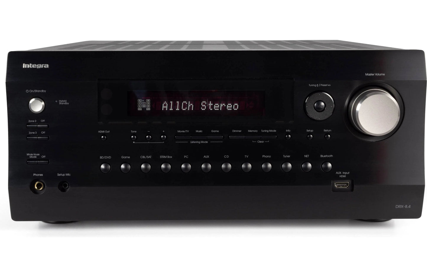 Integra DRX - 8.4 11.4 - Channel Home Theater Receiver with Dolby Atmos, Wi - Fi, Bluetooth, Apple AirPlay 2, and Chromecast Built - In - electronicsexpo.com - Home Theater Receivers