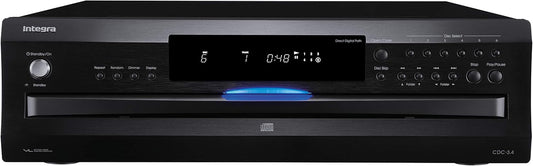 Integra Premium 6 Disc CD Carousel Changer (CDC - 3.4) - electronicsexpo.com - CD Players