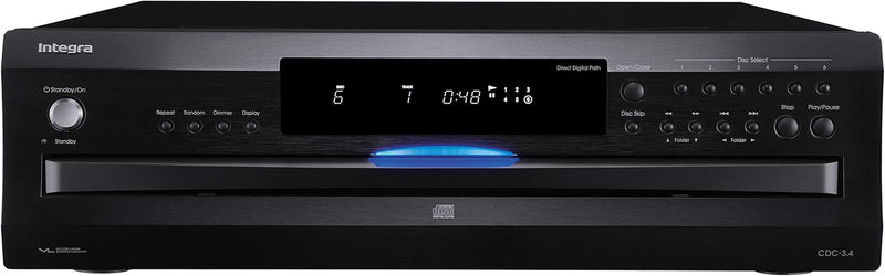 Integra Premium 6 Disc CD Carousel Changer (CDC - 3.4) - electronicsexpo.com - CD Players