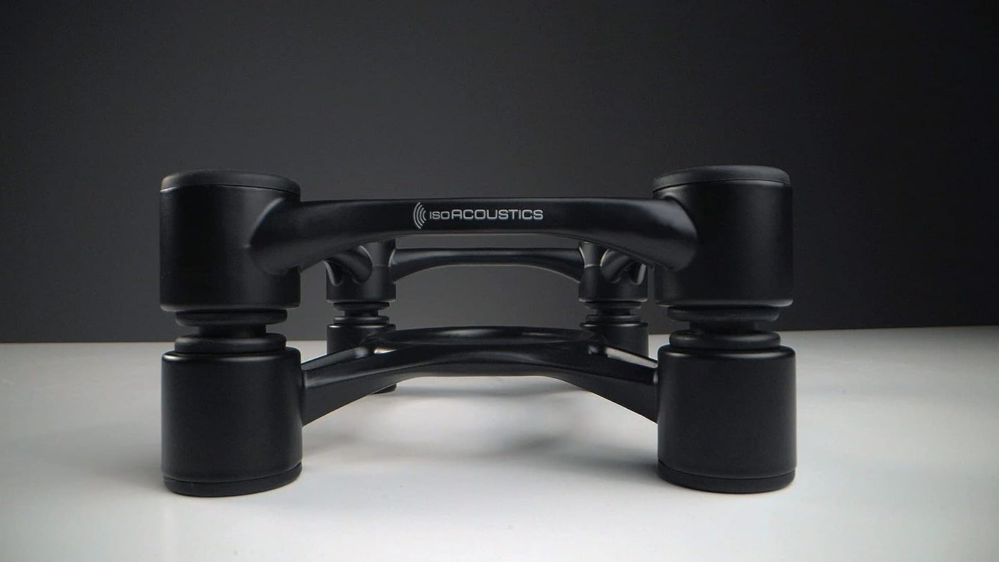 IsoAcoustics Aperta Series Isolation Speaker Stands with Tilt Adjustment (Pair) - electronicsexpo.com - Speaker Accessories