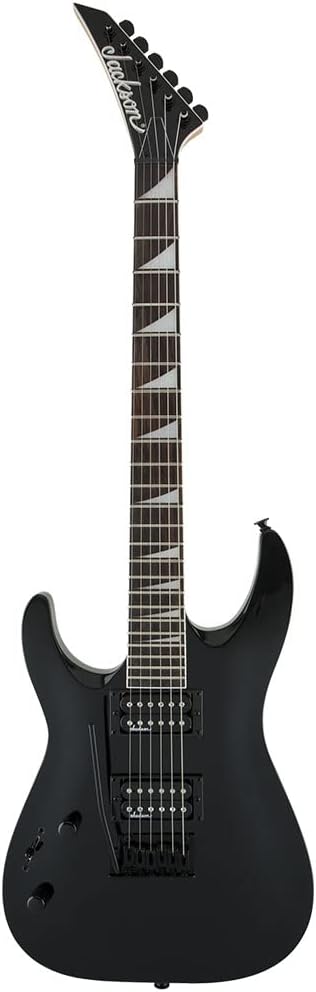 Jackson JS Series Dinky Arch Top JS22 DKA LH, Amaranth Fingerboard Electric Guitar (Gloss Black) - electronicsexpo.com - Electric Guitars