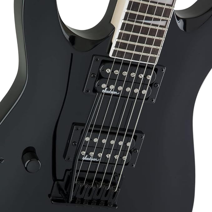 Jackson JS Series Dinky Arch Top JS22 DKA LH, Amaranth Fingerboard Electric Guitar (Gloss Black) - electronicsexpo.com - Electric Guitars