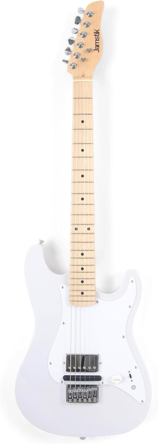 Jamstik Core MIDI Guitar (Glacier White) - electronicsexpo.com - Electric Guitars