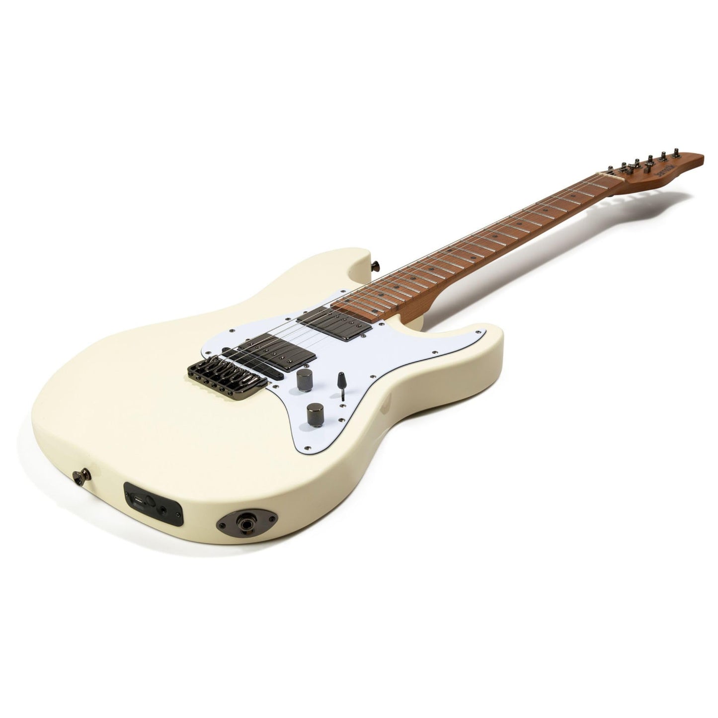 Jamstik Standard MIDI Guitar (Cream/White) - electronicsexpo.com - Electric Guitars