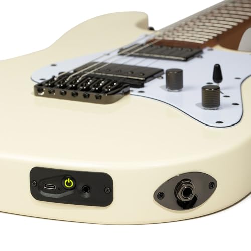 Jamstik Standard MIDI Guitar (Cream/White) - electronicsexpo.com - Electric Guitars