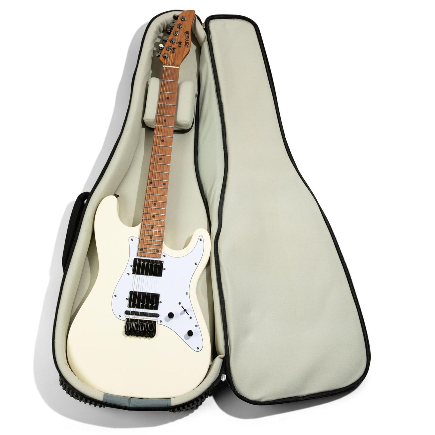 Jamstik Standard MIDI Guitar (Cream/White) - electronicsexpo.com - Electric Guitars