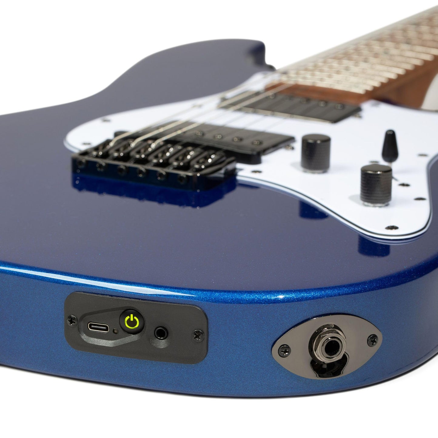 Jamstik Standard MIDI Guitar (Royal Blue) - electronicsexpo.com - Electric Guitars