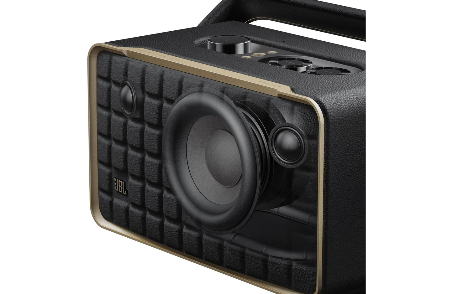 JBL Authentics 300 Portable Wireless Powered Speaker with Wi - Fi and Bluetooth - electronicsexpo.com - Powered Speakers