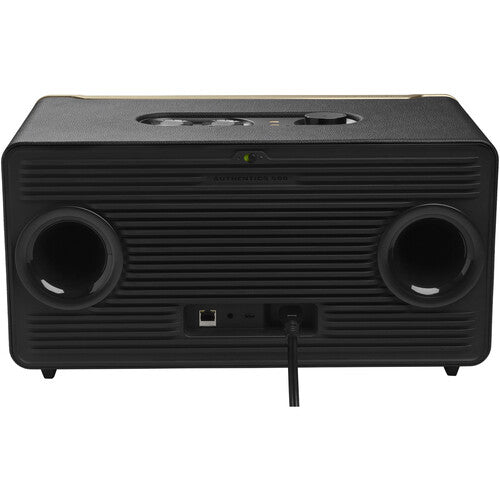 JBL Authentics 500 Wireless Powered Speaker with Wi - Fi, Bluetooth, and Dolby Atmos Music Support - electronicsexpo.com - Powered Speakers