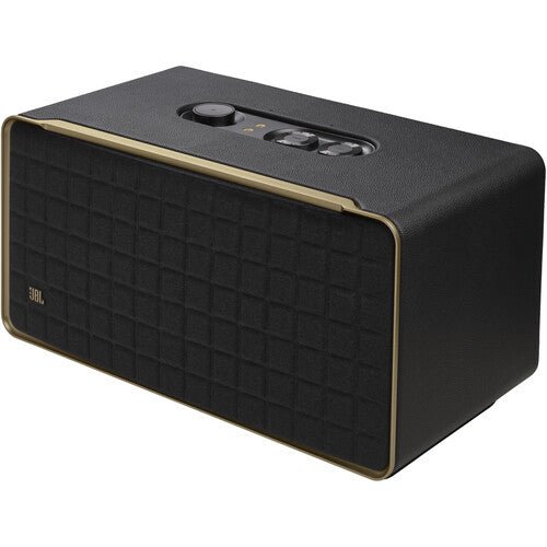 JBL Authentics 500 Wireless Powered Speaker with Wi - Fi, Bluetooth, and Dolby Atmos Music Support - electronicsexpo.com - Powered Speakers