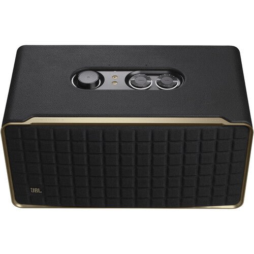 JBL Authentics 500 Wireless Powered Speaker with Wi - Fi, Bluetooth, and Dolby Atmos Music Support - electronicsexpo.com - Powered Speakers