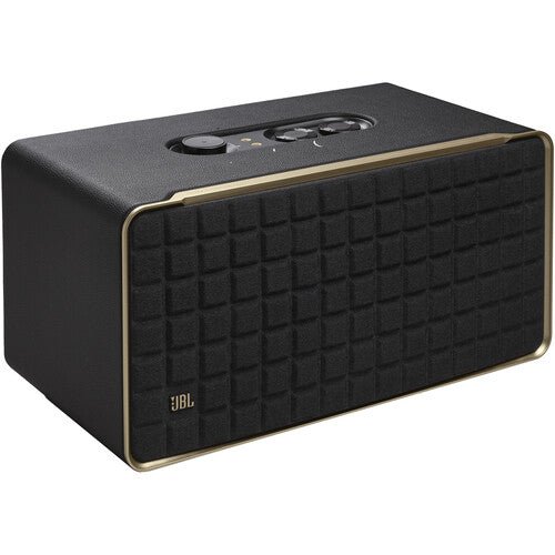 JBL Authentics 500 Wireless Powered Speaker with Wi - Fi, Bluetooth, and Dolby Atmos Music Support - electronicsexpo.com - Powered Speakers