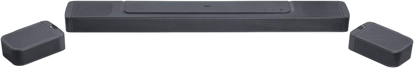 JBL Bar 1000 Powered 7.1.4 - Channel Sound Bar System with Bluetooth, Wi - Fi, Apple AirPlay 2, DTS:X, and Dolby Atmos - electronicsexpo.com - Soundbars