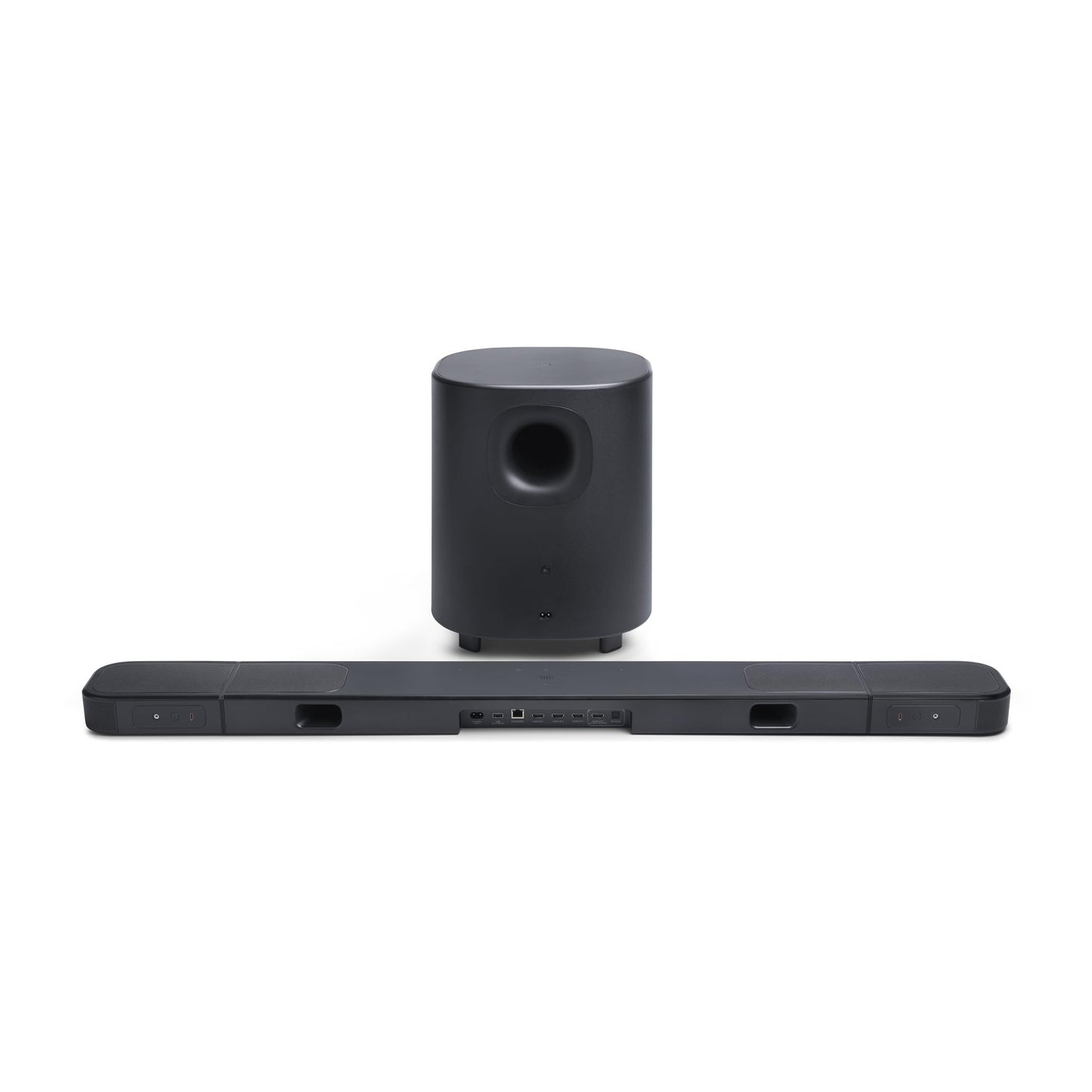JBL Bar 1000MK2 Powered 7.1.4 - Channel sound bar system with Bluetooth, Wi - Fi, Apple AirPlay 2, DTS:X, and Dolby Atmos - electronicsexpo.com - Soundbars