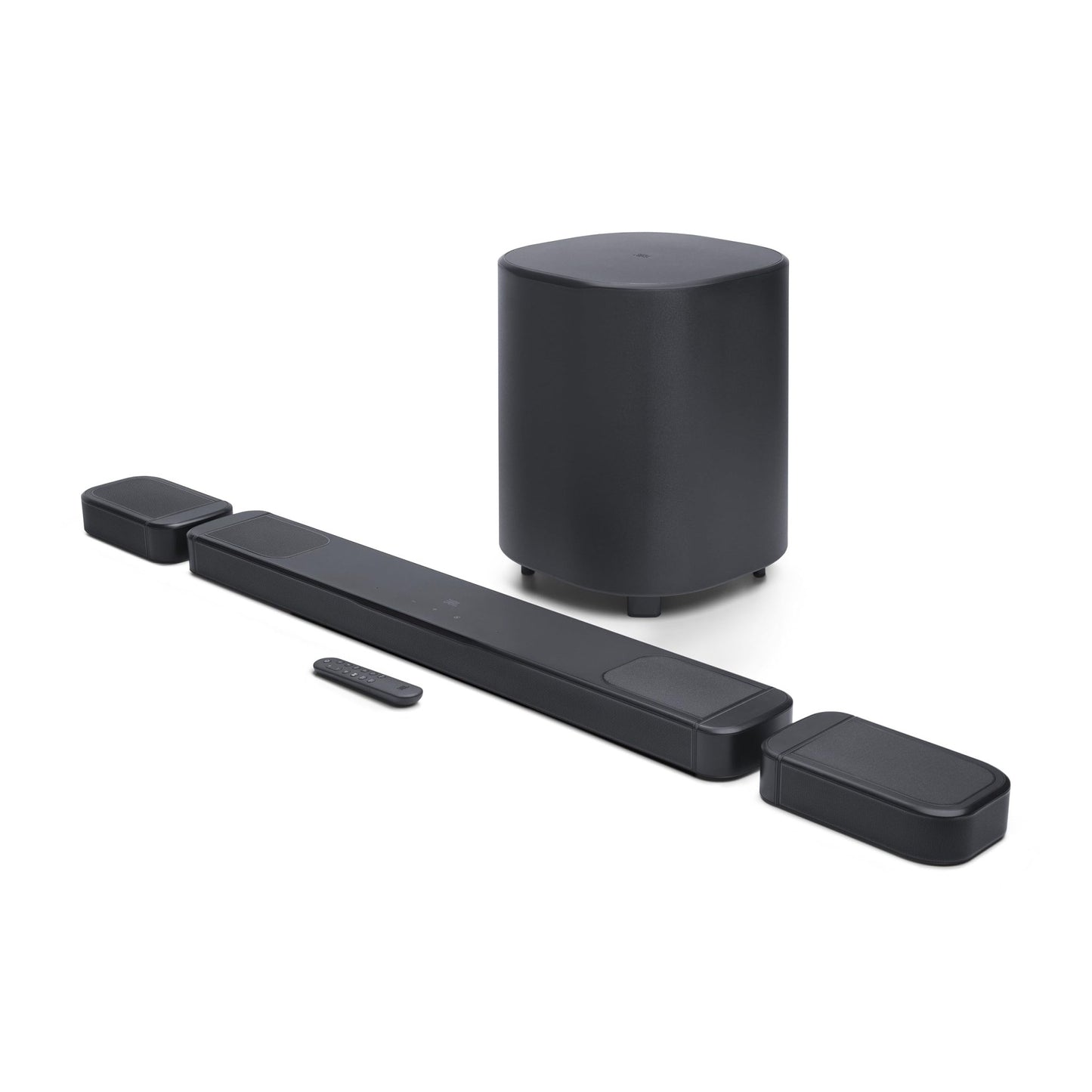 JBL Bar 1000MK2 Powered 7.1.4 - Channel sound bar system with Bluetooth, Wi - Fi, Apple AirPlay 2, DTS:X, and Dolby Atmos - electronicsexpo.com - Soundbars