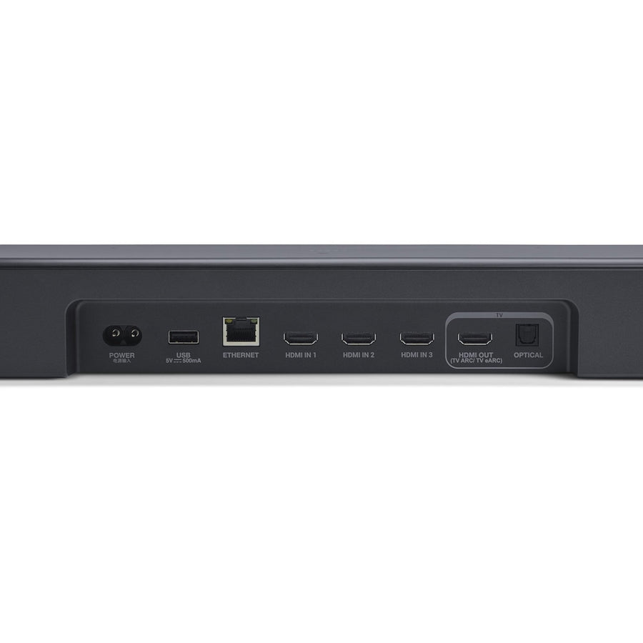 JBL Bar 1000MK2 Powered 7.1.4 - Channel sound bar system with Bluetooth, Wi - Fi, Apple AirPlay 2, DTS:X, and Dolby Atmos - electronicsexpo.com - Soundbars