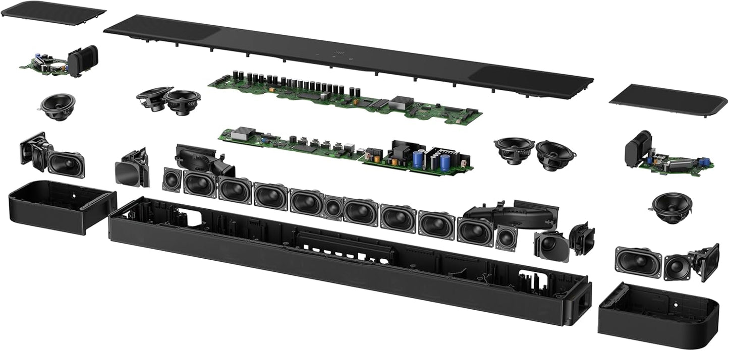 JBL Bar 1300XMK2 11.1.4 - Channel Dolby Atmos Soundbar System - electronicsexpo.com - Soundbars
