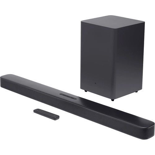 JBL Bar 2.1 Deep Bass 300W 2.1 - Channel Soundbar System - electronicsexpo.com - Soundbars