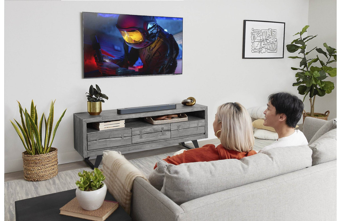 JBL Bar 300 Powered 5 - Channel Sound Bar with Bluetooth, Wi - Fi, Apple AirPlay 2, and Dolby Atmos - electronicsexpo.com - Soundbars