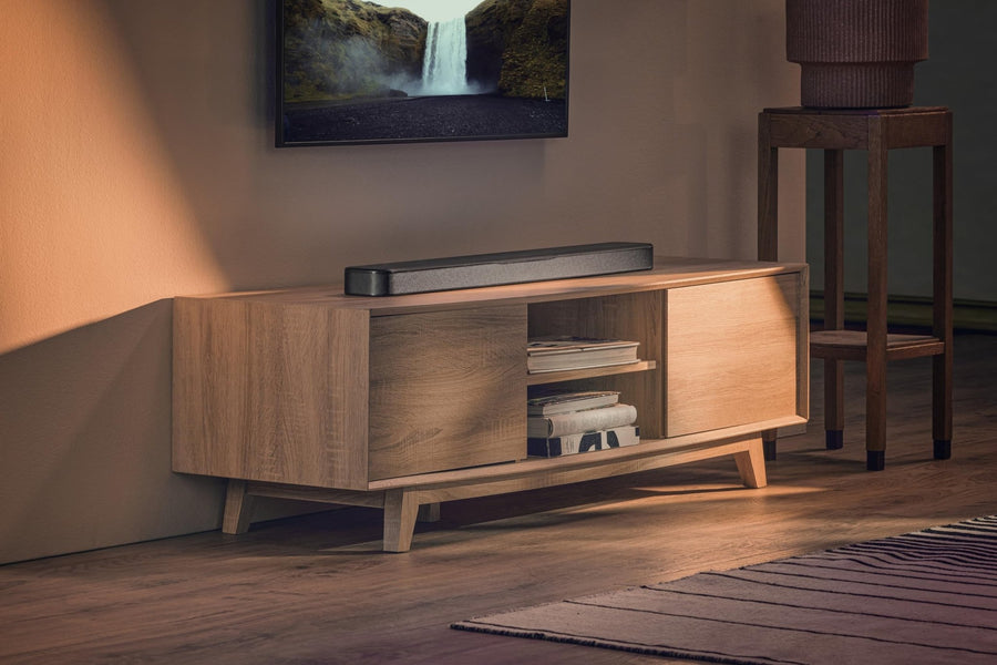 JBL Bar 300MK2 Powered 5 - Channel Sound Bar with Bluetooth, Wi - Fi, Apple AirPlay 2, and Dolby Atmos - electronicsexpo.com - Soundbars