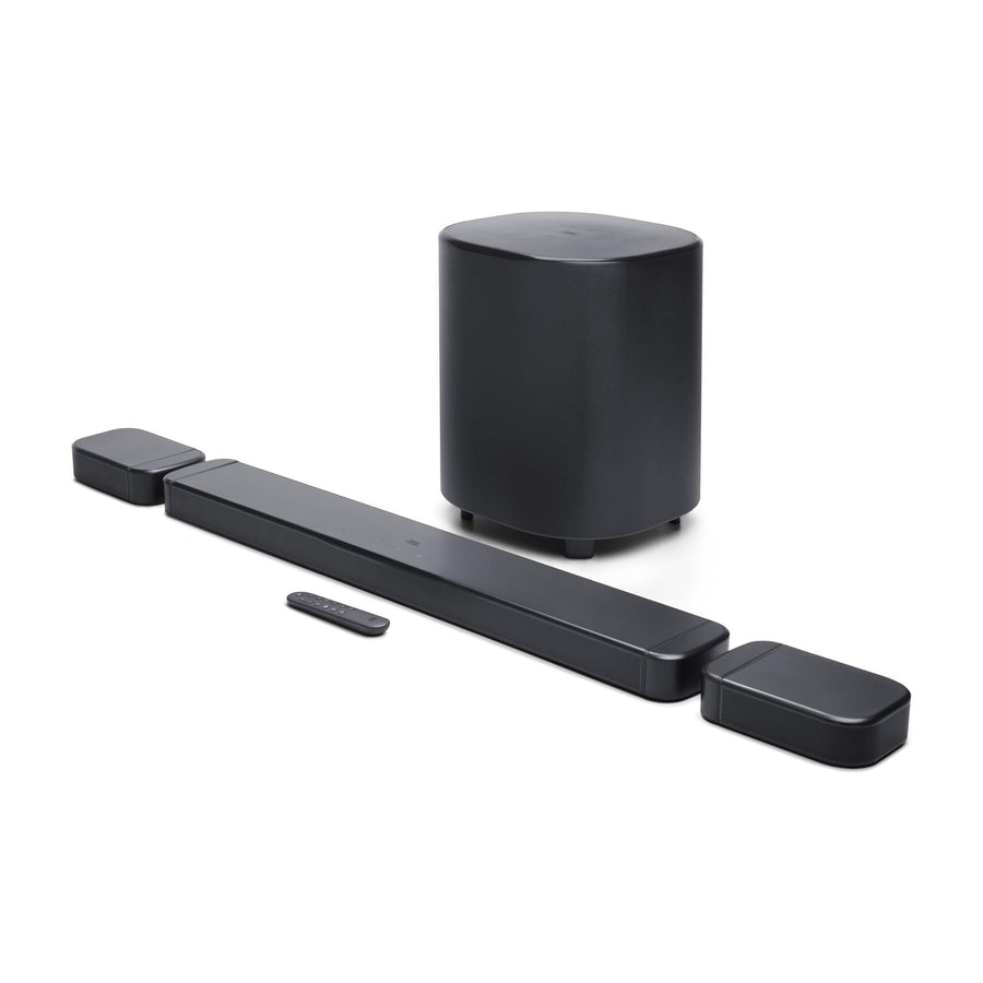 JBL Bar 700MK2 Powered 7.1 - Channel Dolby Atmos Sound Bar System with Wi - Fi, Bluetooth, and Apple AirPlay 2 - electronicsexpo.com - Soundbars