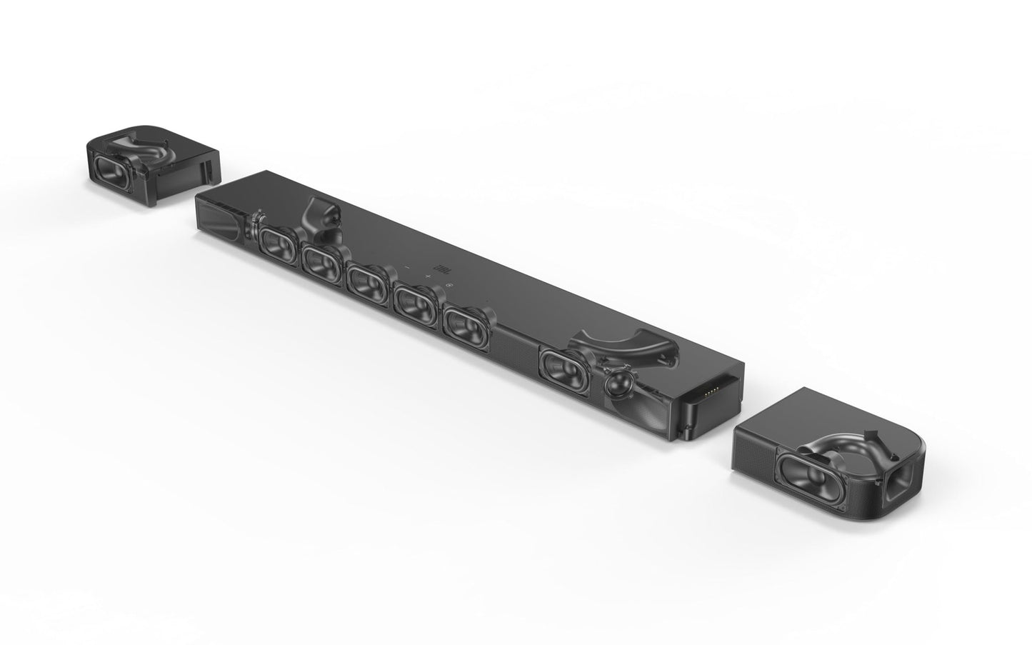 JBL Bar 700MK2 Powered 7.1 - Channel Dolby Atmos Sound Bar System with Wi - Fi, Bluetooth, and Apple AirPlay 2 - electronicsexpo.com - Soundbars