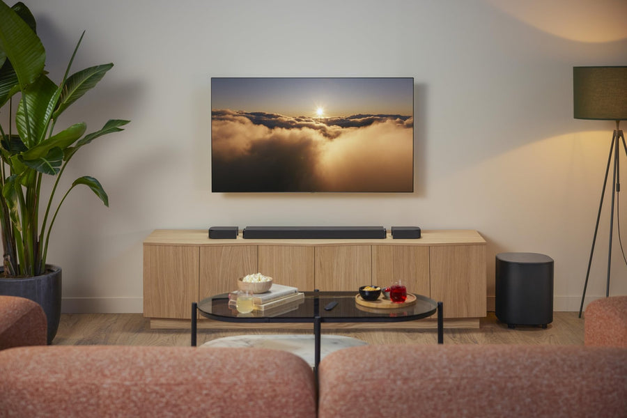JBL Bar 700MK2 Powered 7.1 - Channel Dolby Atmos Sound Bar System with Wi - Fi, Bluetooth, and Apple AirPlay 2 - electronicsexpo.com - Soundbars