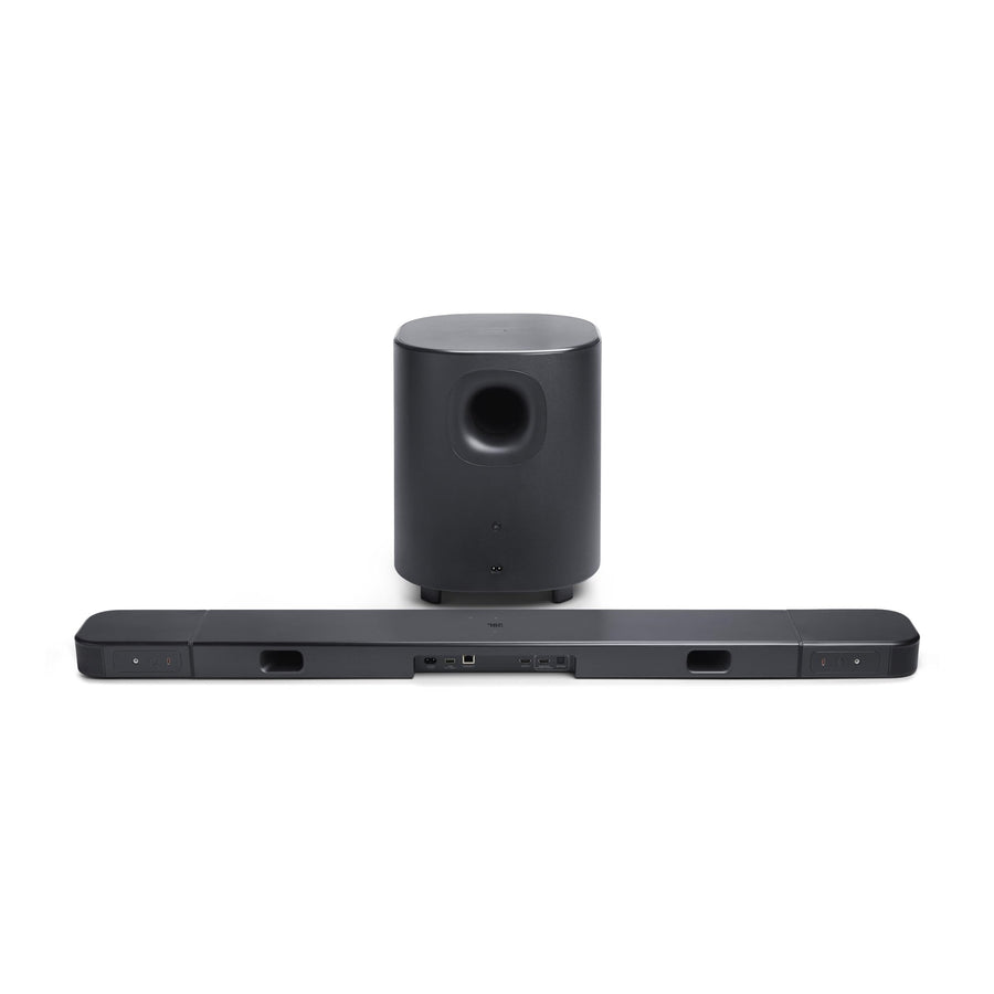 JBL Bar 700MK2 Powered 7.1 - Channel Dolby Atmos Sound Bar System with Wi - Fi, Bluetooth, and Apple AirPlay 2 - electronicsexpo.com - Soundbars