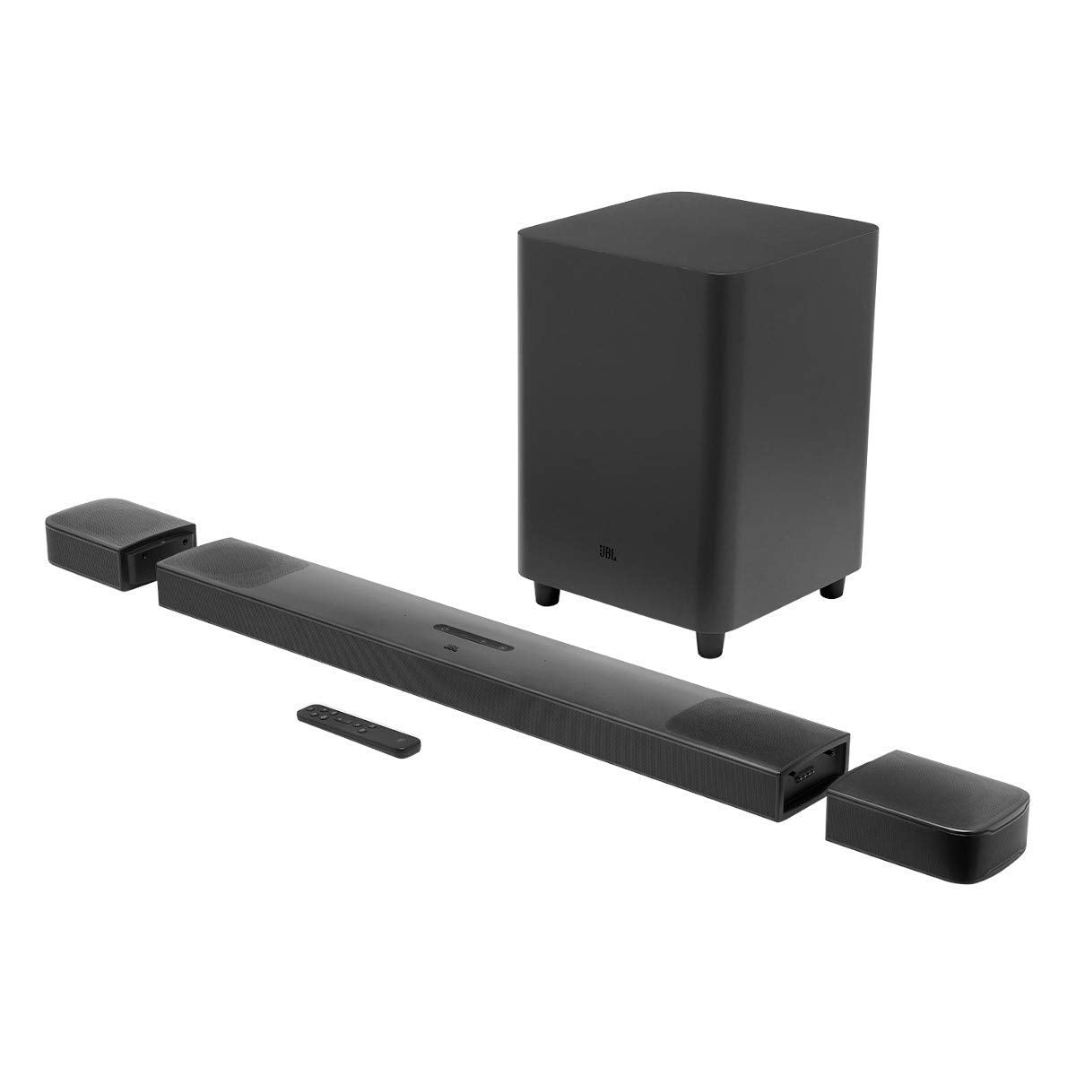 JBL Bar 9.1 Channel Soundbar System with Surround Speakers (Certified Refurbished) - electronicsexpo.com - Soundbars