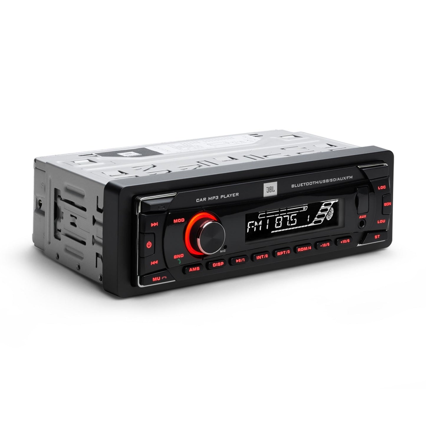 JBL Celebrity100 Single DIN Bluetooth FM Radio USB/AUX SD/MP3 Cars High Power Mechless Stereo Receiver - electronicsexpo.com - Car Stereo Receivers