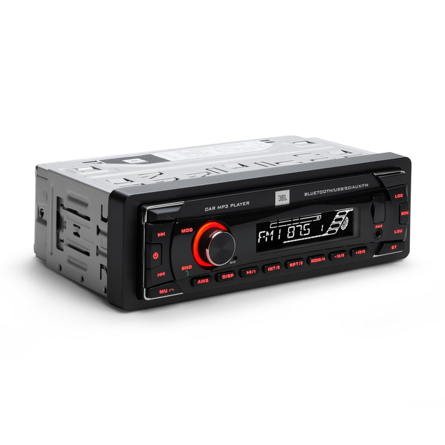 JBL Celebrity100 Single DIN Bluetooth FM Radio USB/AUX SD/MP3 Cars High Power Mechless Stereo Receiver - electronicsexpo.com - Car Stereo Receivers
