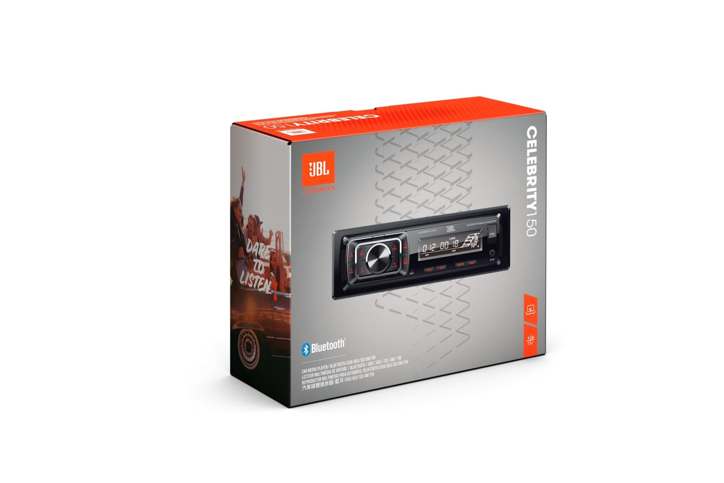 JBL Celebrity150 Single - DIN Bluetooth FM Radio - electronicsexpo.com - Car Stereo Receivers