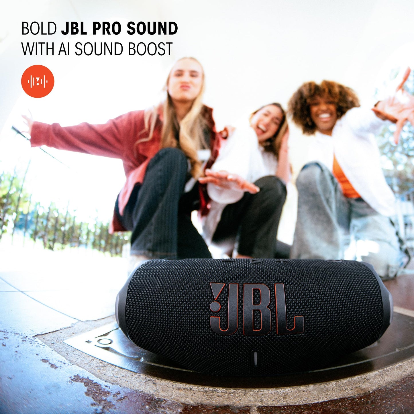JBL Charge 6 Portable Waterproof & Drop - Proof Bluetooth Speaker with Removable Carrying Strap - electronicsexpo.com - Bluetooth Speakers