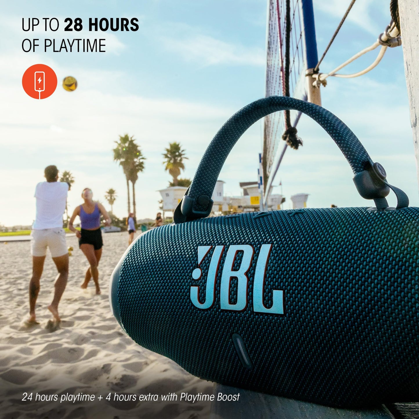 JBL Charge 6 Portable Waterproof & Drop - Proof Bluetooth Speaker with Removable Carrying Strap - electronicsexpo.com - Bluetooth Speakers