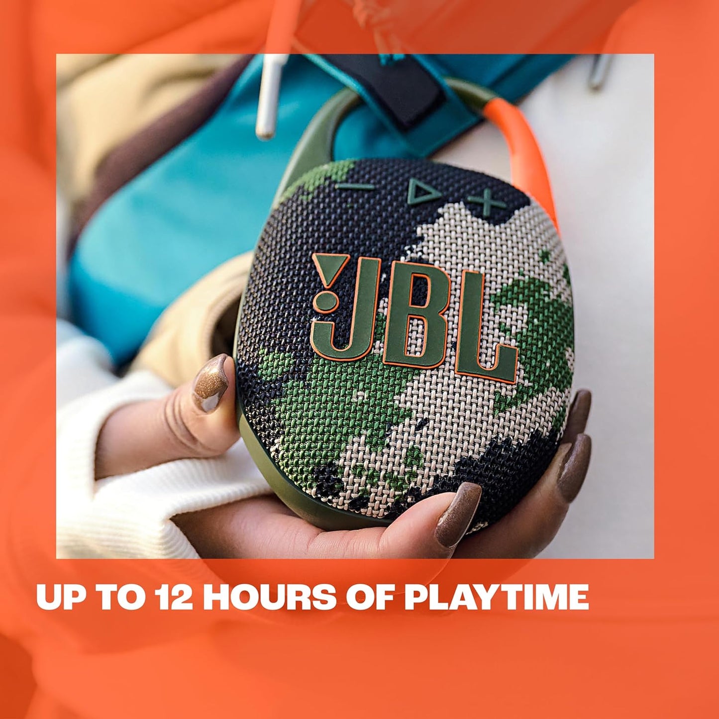 JBL Clip 5 Ultra - Portable, Waterproof & Dustproof Bluetooth Speaker - electronicsexpo.com - Bluetooth Speakers