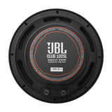JBL Club 102SL Club Series 10" Shallow - Mount Component Subwoofer with 2 - or 4 - ohm Selectable Impedance - electronicsexpo.com - Car Subwoofers