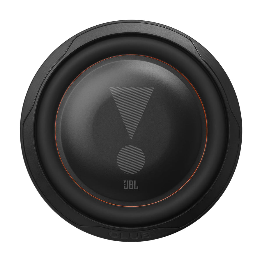 JBL Club 102SL Club Series 10" Shallow - Mount Component Subwoofer with 2 - or 4 - ohm Selectable Impedance - electronicsexpo.com - Car Subwoofers