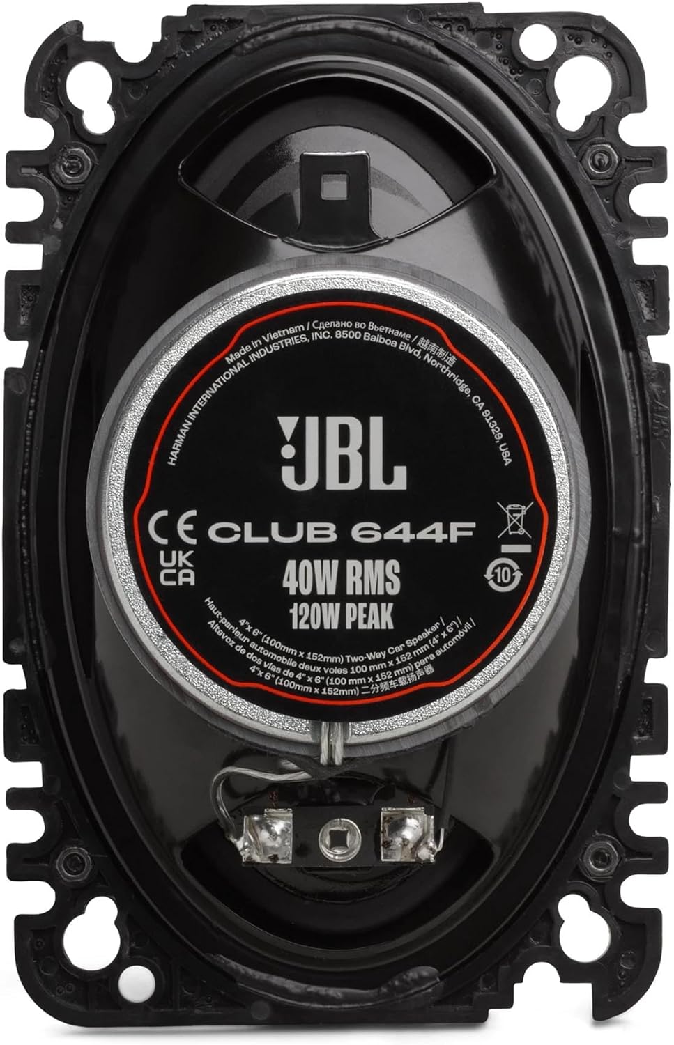 JBL Club 644F Club Series 4"x6" 2 - Way Car Speakers (Pair) - electronicsexpo.com - Car Speakers
