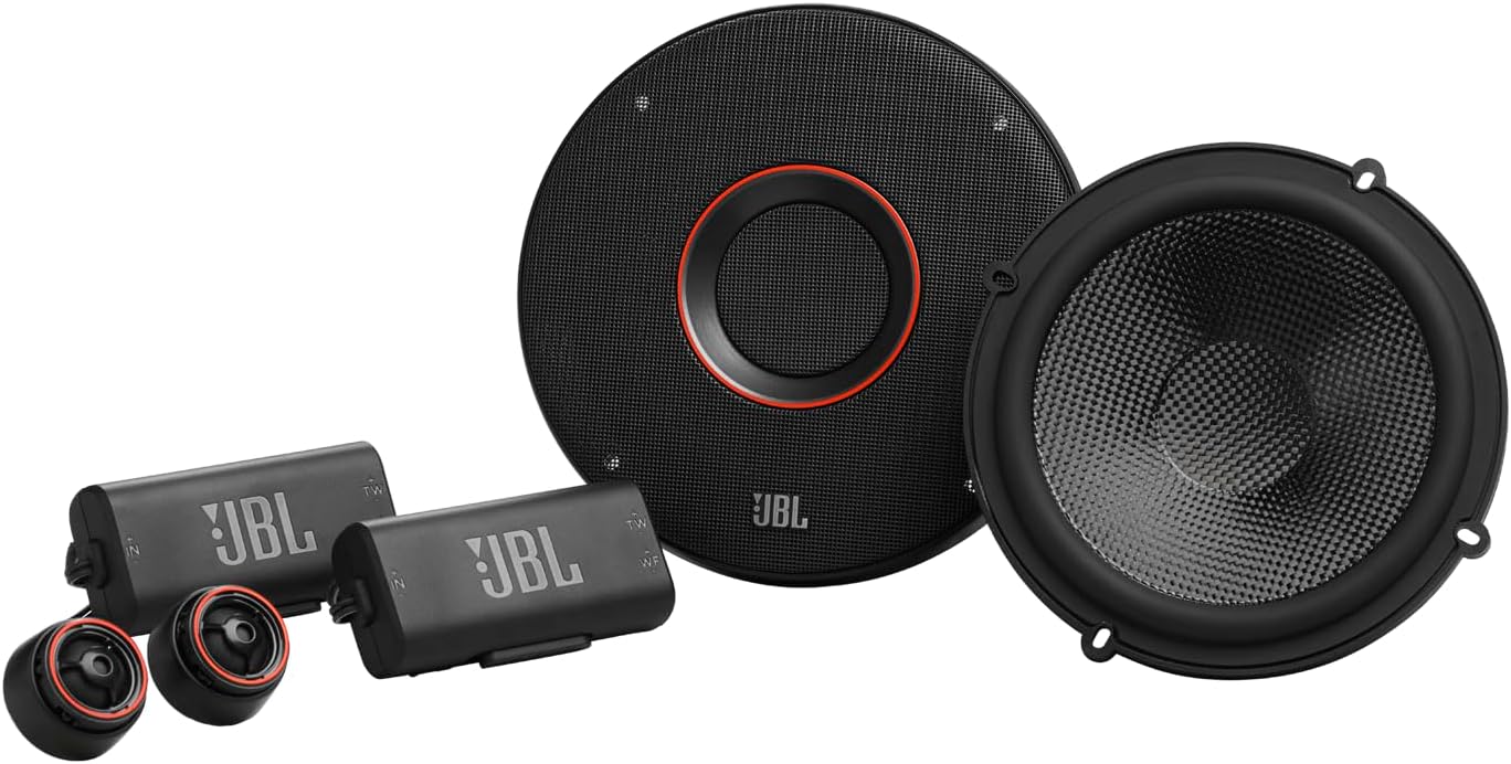 JBL Club 64CSQ Club SQ Series 6 - 1/2" Component Speaker System - electronicsexpo.com - Car Speakers